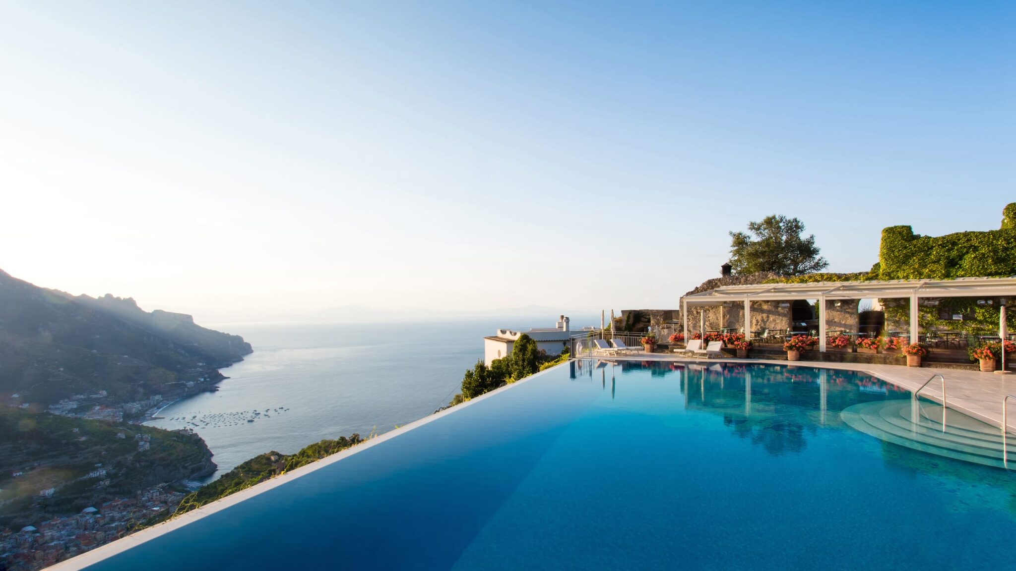 luxury hotels in amalfi coast