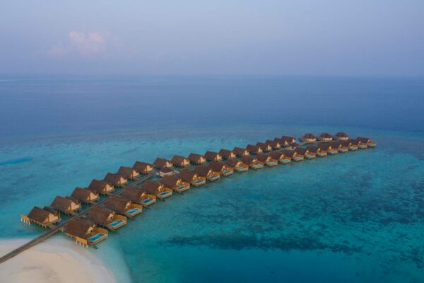 Water Villas with Pool