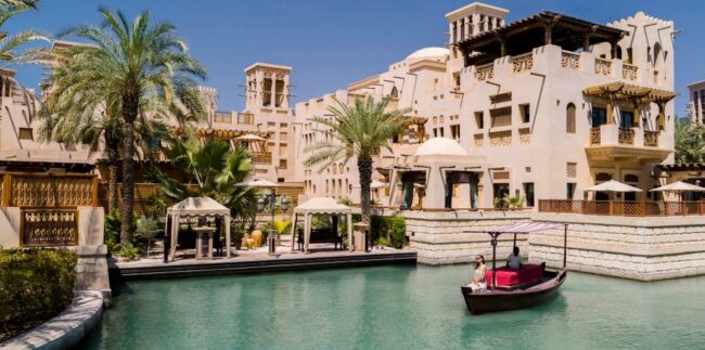 Jumeirah Dar Al Masyaf - Abra - Waterways - Lifestyle - Drone- Malakiya Villas