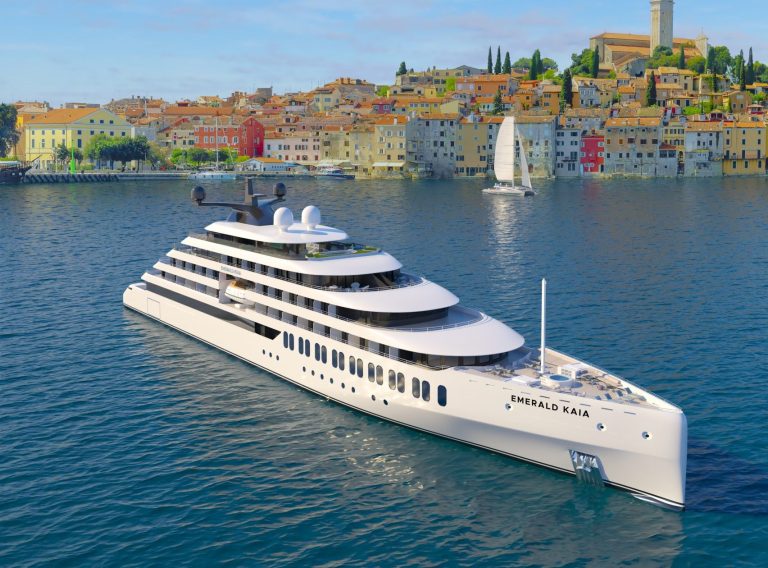 Emerald Announces Brand New Luxury Ocean Yacht