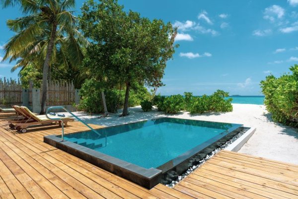 Two Bedroom Beach Residence with Pool 